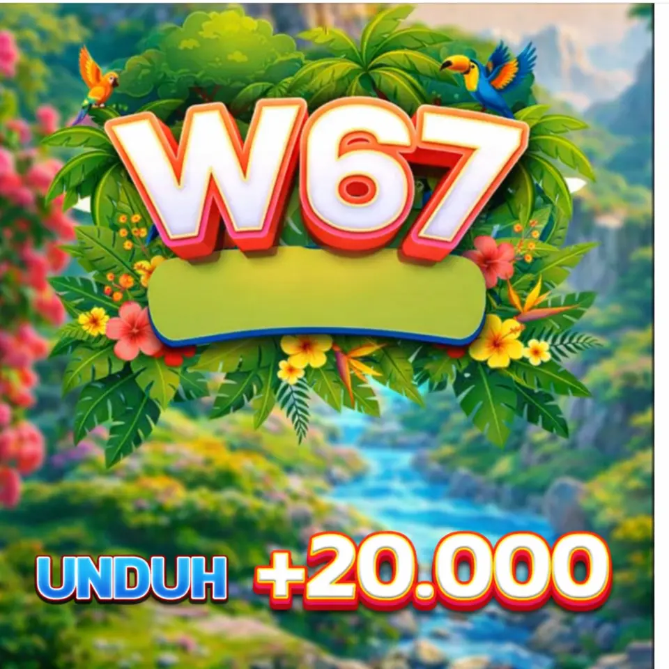 W67 Masuk Resmi 2026 Aplikasi